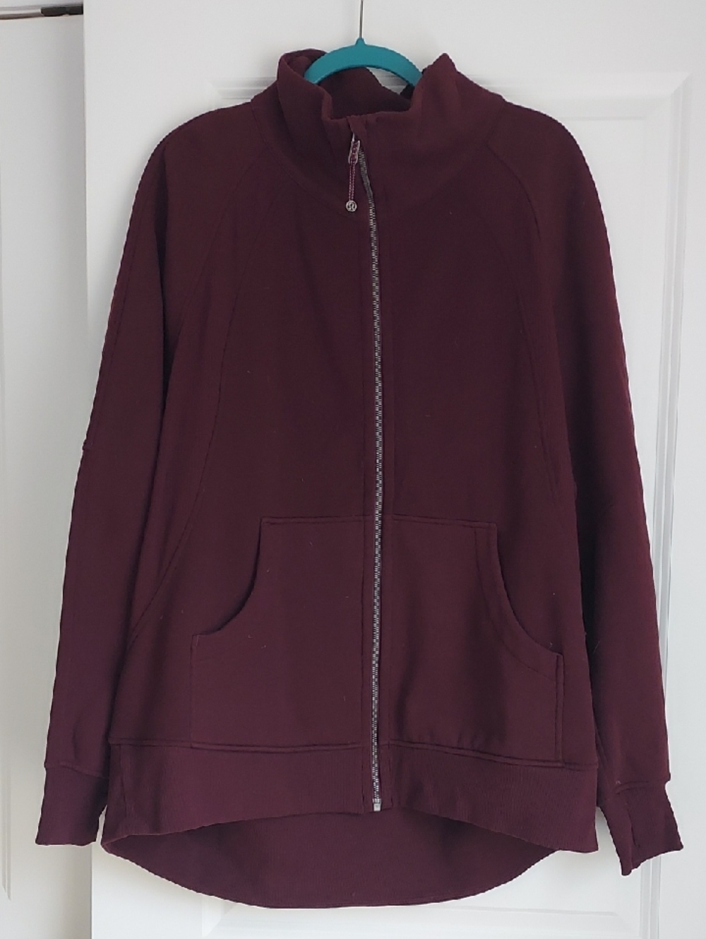 LULULEMON full zip long scuba